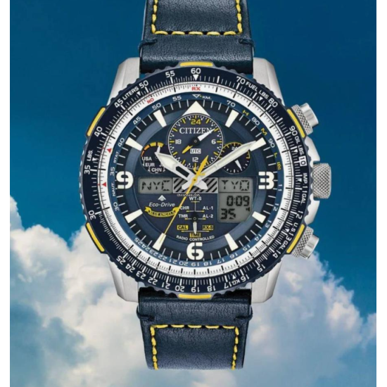 Citizen JY8078-01L Promaster Skyhawk Blue Angels Horloge Citizen JY8078-01L Promaster Skyhawk Blue Angels Horloge